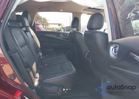 2019 Infiniti Qx60 Luxe from USA, damaged, VIN 5N1DL0MM1KC558989